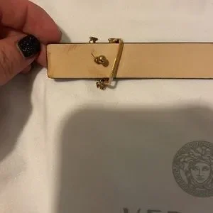Versace | Accessories | Versace Virtus Belt Size 728  display picture 2